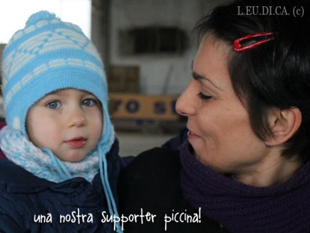 La piu' piccola volontaria Giorgia